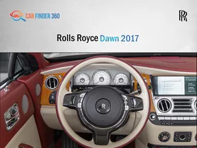 Rolls-Royce Dawn 2017