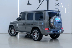 Mercedes-Benz G-Class 63 AMG 2021