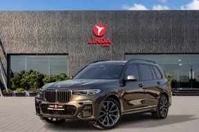 BMW X7 M50 2022