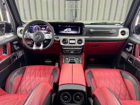 Mercedes-Benz G-Class 63 AMG 2021