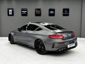 Mercedes-Benz C-Class 63 AMG S 2017