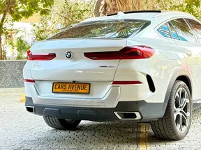 BMW X6 40 2021