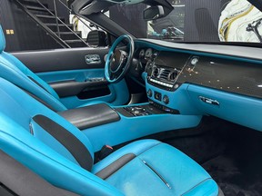 Rolls-Royce Dawn Black Badge 2018