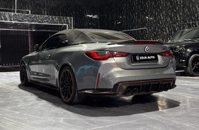 BMW 4 Series M4 Competition 2022