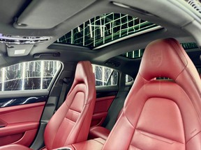 Porsche Panamera 2021