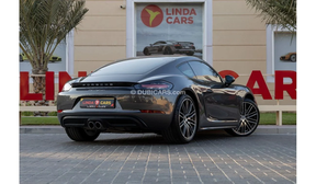 Porsche Cayman 718 2020