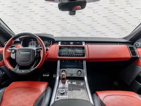 Land Rover Range Rover Sport SVR 2022