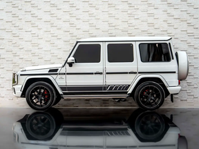 Mercedes-Benz G-Class 63 AMG 2018