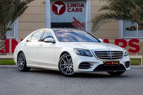 Mercedes-Benz S-Class 450 2018