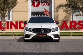 Mercedes-Benz E-Class 43 AMG 2018