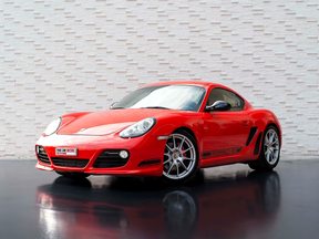 Porsche Cayman S 2012
