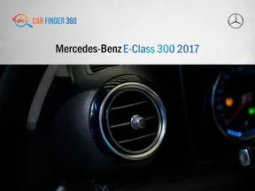 Mercedes-Benz E-Class 300 2017