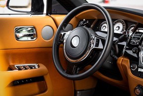 Rolls-Royce Wraith 2014