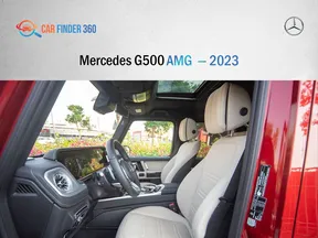 Mercedes-Benz G-Class 500 2023