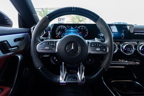 Mercedes-Benz CLA 35 AMG 2022