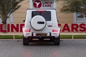 Mercedes-Benz G-Class 63 AMG 2022
