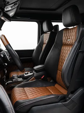 Mercedes-Benz G-Class 63 AMG 4x4 Squared 2018