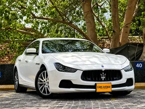 Maserati Ghibli S 2015