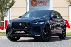 Jaguar F-Pace 2022
