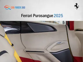 Ferrari Purosangue 2025