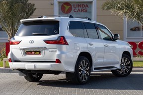 Lexus LX 570 2018