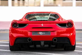 Ferrari 488 GTB 2016