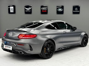Mercedes-Benz C-Class 63 AMG S 2017