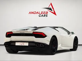Lamborghini Huracán Evo Spyder 2019