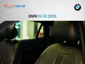 BMW X6 40 2019