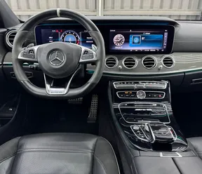 Mercedes-Benz E-Class 63 AMG S 2017