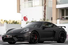 Porsche Cayman 718 GT4 2023