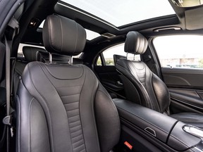 Mercedes-Benz S-Class 550 2015