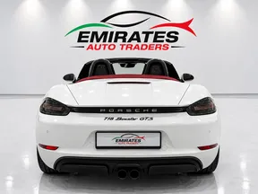 Porsche Boxster 718 GTS 2018