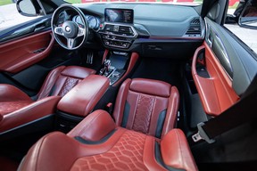 BMW X4 M Competition 2020