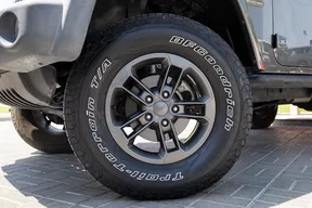 Jeep Wrangler Unlimited 2018