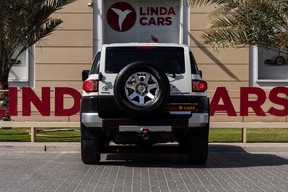 Toyota FJ Cruiser 2022