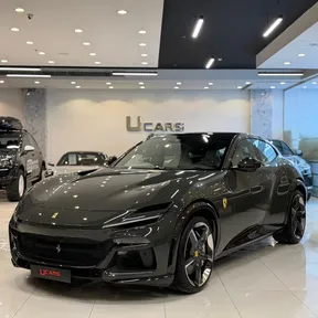 Ferrari Purosangue 2025