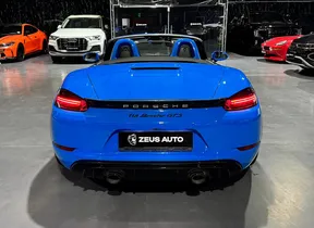 Porsche Boxster/Cayman 2024