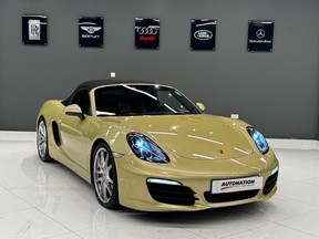 Porsche Boxster S 2013