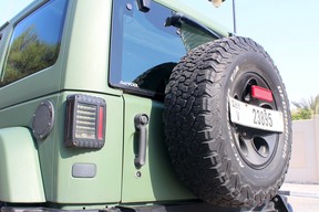 Jeep Wrangler Unlimited 2018