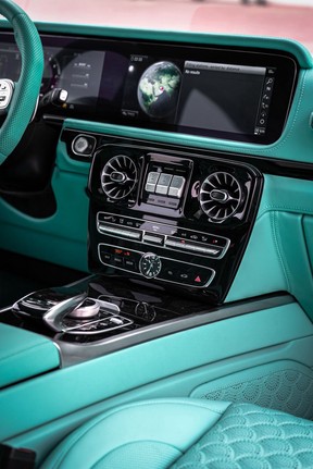 Mercedes-Benz G-Class 63 AMG 2021