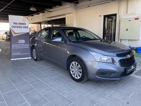 Chevrolet Cruze 2017