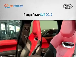Land Rover Range Rover 2019