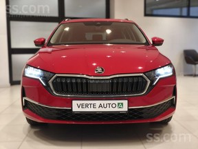 Škoda Octavia 2025