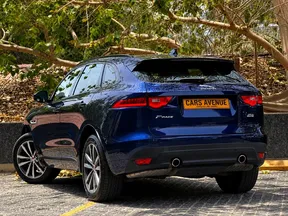 Jaguar F-Pace 2017