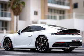 Porsche 911 Carrera 4S 2021