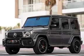Mercedes-Benz G-Class 63 AMG 2021
