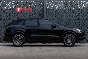 Porsche Cayenne 2022