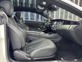 Mercedes-Benz S-Class 550 2016