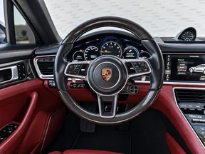 Porsche Panamera 4 E-Hybrid 2018
